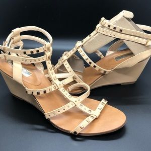 INC International Concepts Windye Tan Wedge Sandal